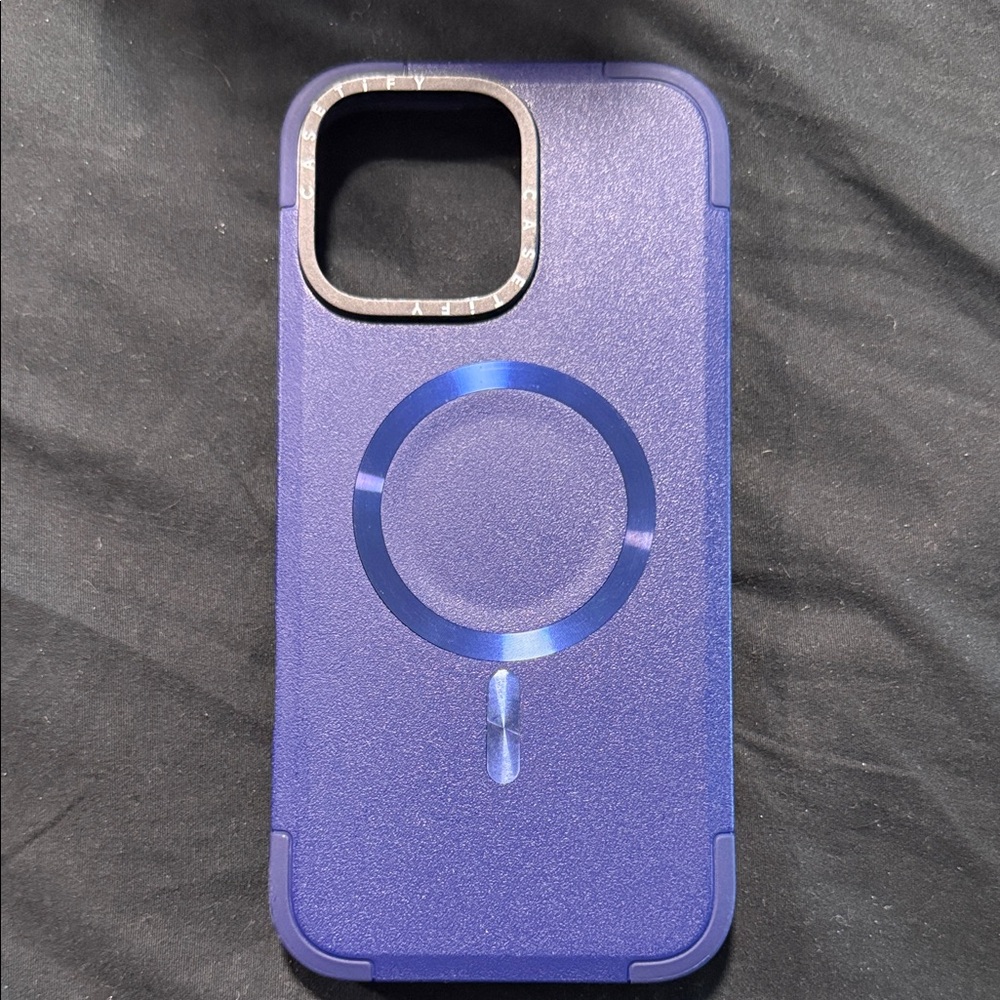 Casetify Purple MagSafe Compatible Phone Case